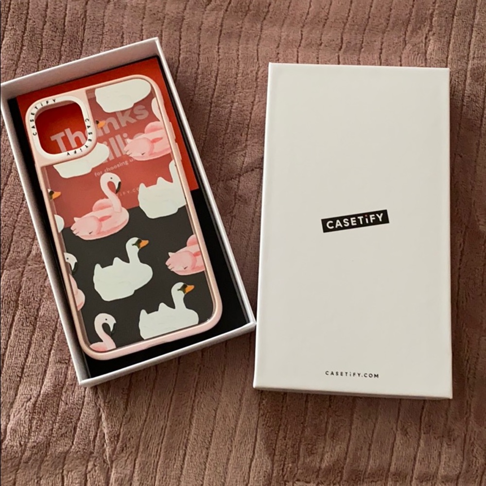 Pool float iPhone 11 case